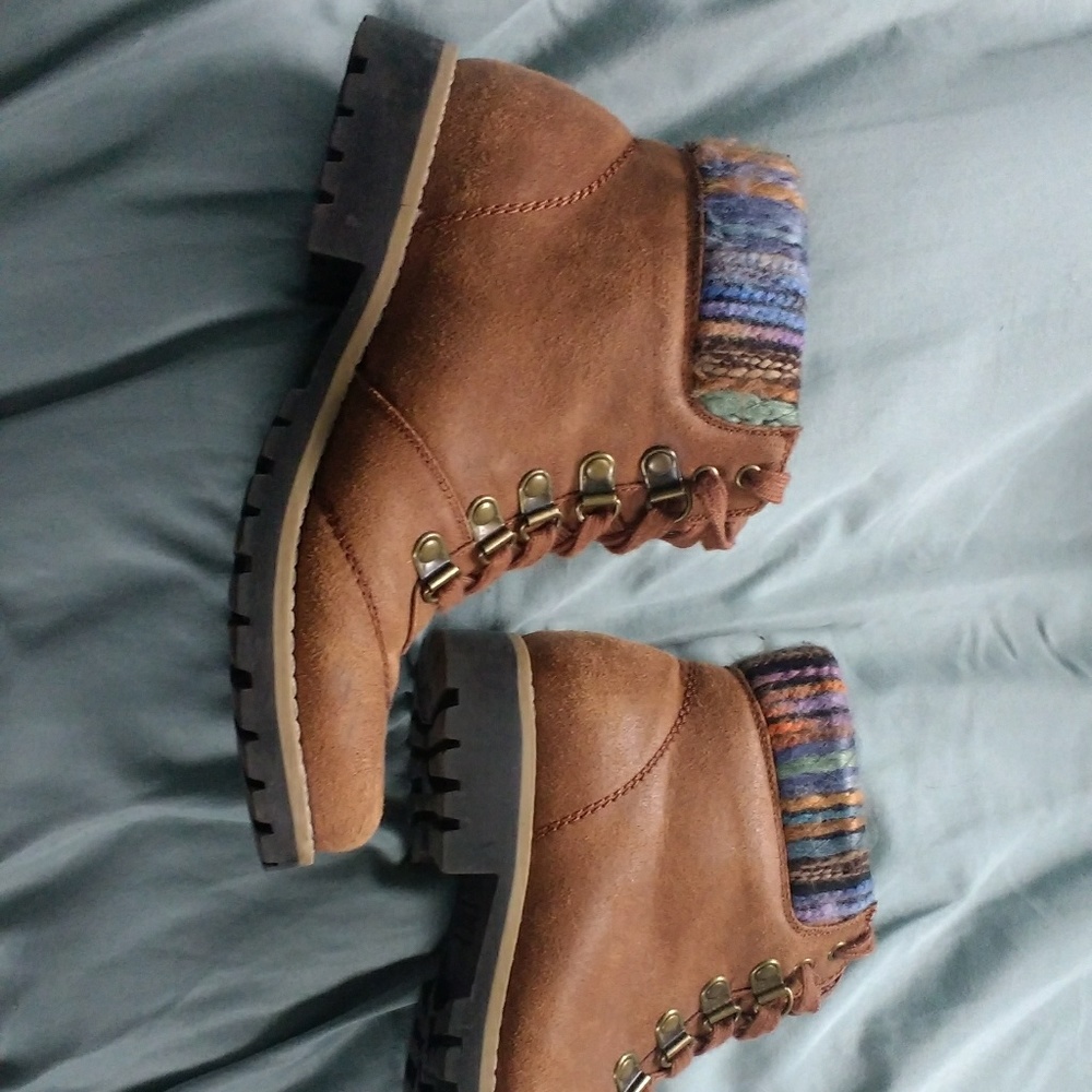 Brown Kmart boots